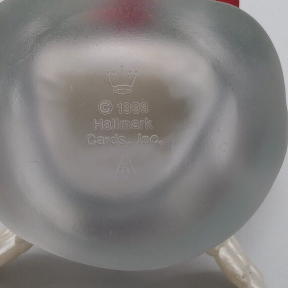 Hallmark Keepsake Joy 1993, 6th in the Mary's Angels Series Christmas Ornament - Picture 7 of 11